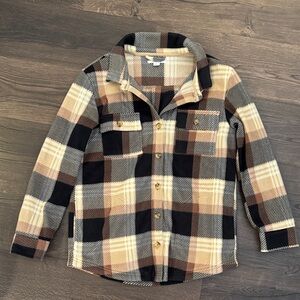 O’Neill women’s plaid shacket